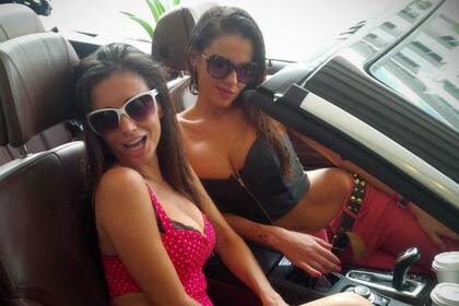 Karina y Paz, diosas en Miami