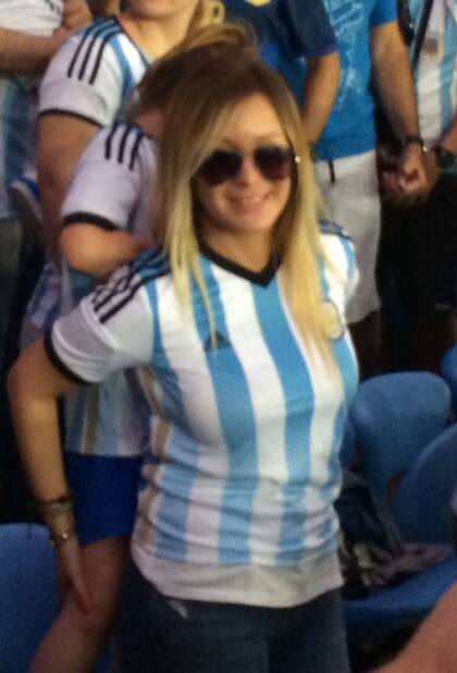 Karina y Sol en el Maracaná