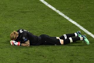 Karius no durmió y Kahn dijo que lo que le pasó puede costar una carrera