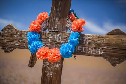 Karl Hilmmer, el Alemán Muerto. Foto: Sebastián Pani