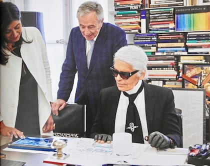 Karl Lagerfeld dejó un importante legalo para el mundo de la alta costura