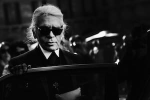 Karl Lagerfeld, adieu!