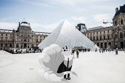 Karl Lagerfeld es Ninetales