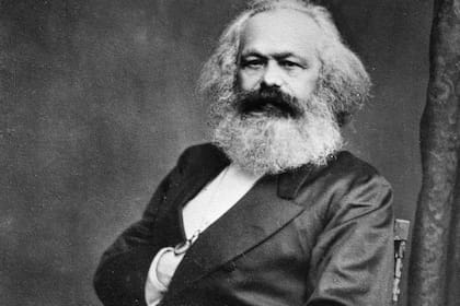 Karl Marx no citó a la autora en su libro Manifiesto Comunista (Foto de John Jabez Edwin Mayal - International Institute of Social History)