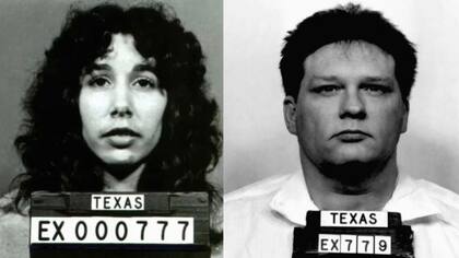 Karla Faye Tucker y Danny Garret fueron condenados a muerte