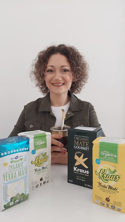 Karla Johan es una argentina que se instaló en Portugal con su propia marca de yerba