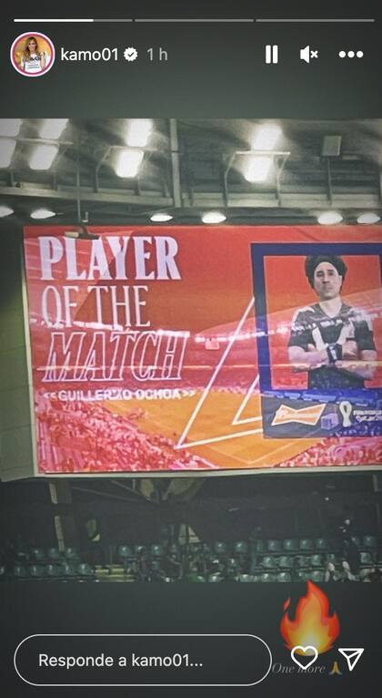 Karla Mora habló en redes sobre la atajada de Memo Ochoa en el Mundial de Qatar 2022