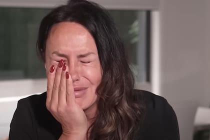 Karla Sofía Gascón lloró en una reciente entrevista con CNN