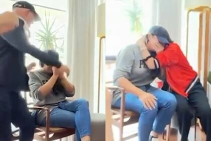 Karla Sofía Gascón se emocionó hasta las lágrimas al ver su nominación al Oscar (Foto: Captura de video)