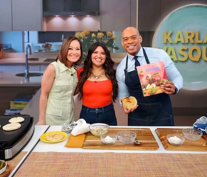 Karla Tatiana Vasquez en abcgma3. Foto: Instagram @Karla_TV