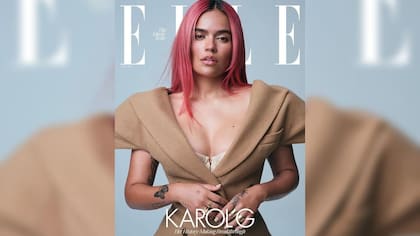 Karol G en la portada de ELLE