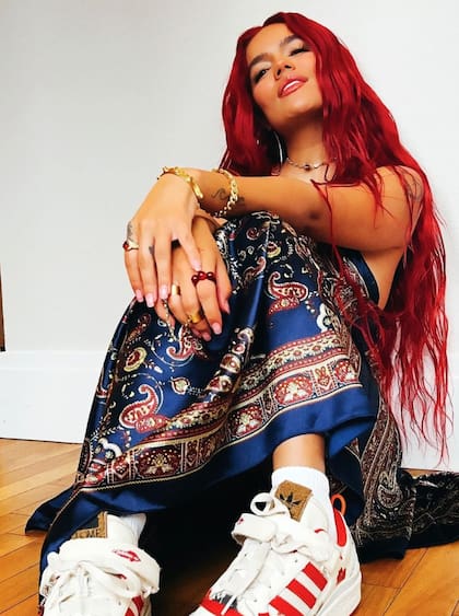 Karol G se encuentra en una gira y quiso ser transparente con sus fans