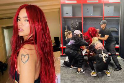 Karol G se sinceró con todos sus fans y reveló un secreto de lo que vive tras bambalinas