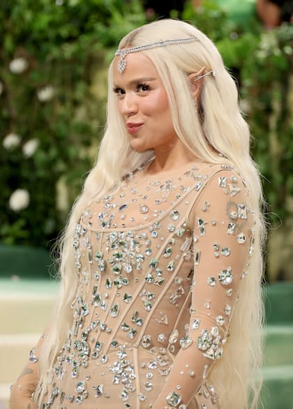 Karol G sorprendió a todos con su look en la Met Gala 2024