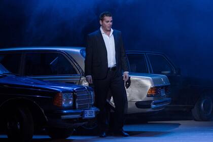 Károly Szemerédy en escena