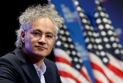 Karp es un convencido de que la tecnología de Palantir es clave para "proteger el modo de vida de Occidente".