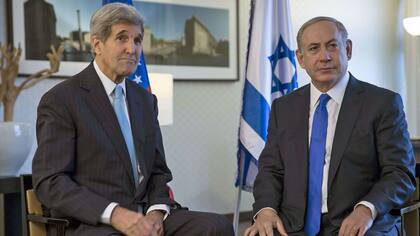 Karry se reunió hoy con Netanyahu en Alemania