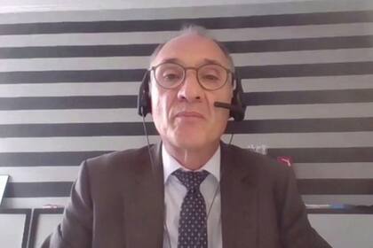 Karsten Maie, de la Asociación de Importadores de Carne de la Unión Europea