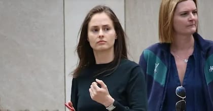 Karyna Shuliak, la exnovia y heredera de Epstein