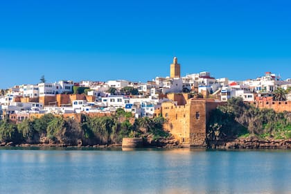 Kasbah Udayas es la antigua atracción de Rabat en Marruecos