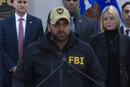 Kash Patel, director del FBI dijo que Henry Josué Villatoro Santos, está señalado como cabecilla de la pandilla en la costa este