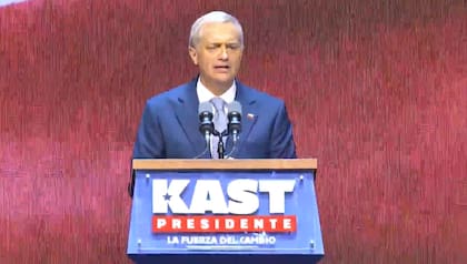 Kast aseguró que gobernará para "todos" en su país (Captura: YouTube José Antonio Kast)
