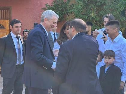 Kast en un desayuno en Buin