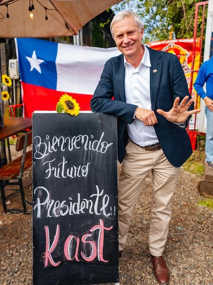 Kast se impuso con contundencia en los comicios (Foto: @joseantoniokast)