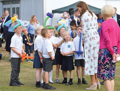De gran charla con los chicos sobre los beneficios del juego al aire libre.