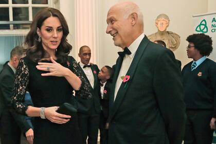 "Kate tiene una enorme influencia en cómo las próximas generaciones criarán a sus hijos”, dijo el docente.