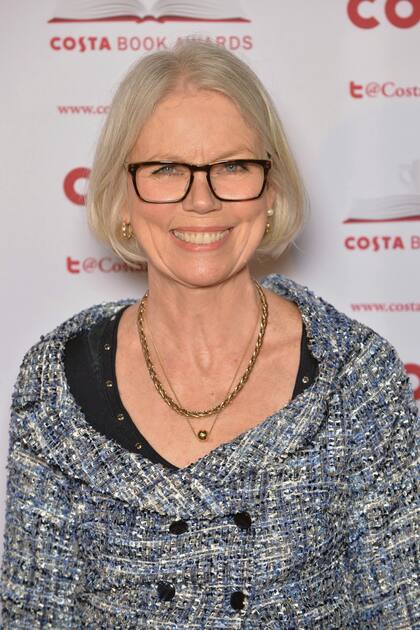 "La miro y veo una mujer que está muy satisfecha con su vida", dijo la escritora.