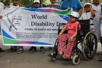 El día internacional de las personas con discapacidades se celebra el 3 de diciembre.