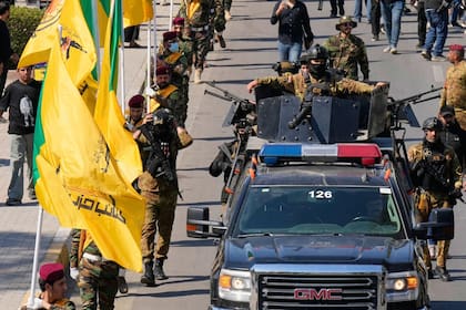 Kataib Hezbollah
(AP/Hadi Mizban)