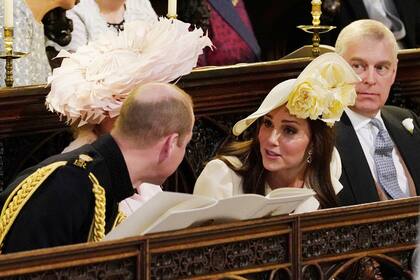Kate Middleton y un diálogo con su esposo, el príncipe Guillermo