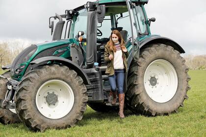 Kate, a diferencia de William, es una entusiasta del jardín como su suegro el príncipe Carlos