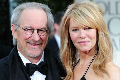 Kate Capshaw y Steven Spielberg