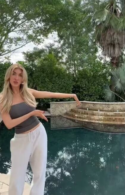 Kate Cassidy, la antigua novia de Liam Payne, había hecho un tour por la mansión que habían alquilado juntos