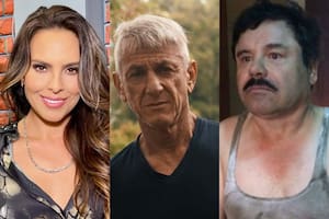 Kate del Castillo recordó su encuentro con “El Chapo” Guzmán: “Sean Penn me usó de carnada”
