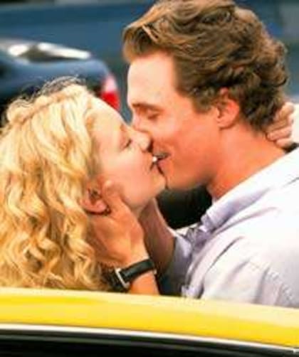 Kate Hudson y Matthew McConaughey en una escena de la película