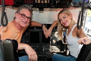 Kate Hudson y su hermano revelan la predisposición del actor a cruzarse con “asesinos en serie”