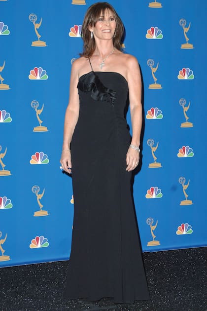 Kate Jackson hizo participaciones en Criminal Minds, Sabrina, la bruja adolescente y Ally McBeal. Acá, en el Annual Primetime de los Emmy Awards, en Los Ángeles, en 2006