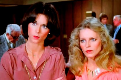 Kate Jackson y Cheryl Ladd, enemigas íntimas