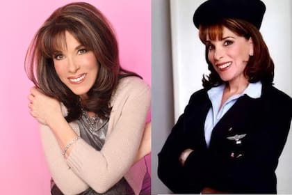 Kate Linder ha sabido compaginar su doble carrera como actriz y sobrecargo de United