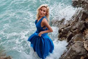 Kate Loshkareva se hizo unas imágenes en Palos Verdes, California, pero la jornada de trabajo terminó mal