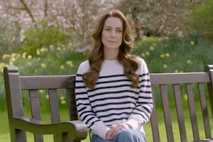 Qué anunció Kate Middleton en el video donde contó que tiene cáncer