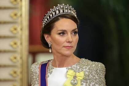 Kate Middleton dijo que convivir con Meghan Markle fue lo más difícil en su vida