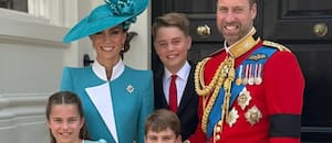Kate Middleton deslumbró en el Trooping the Colour 2025 con un look inspirado en Lady Di