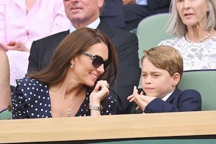 Kate Middleton está definiendo la educación secundaria de su hijo mayor y segundo en la sucesión al trono, George