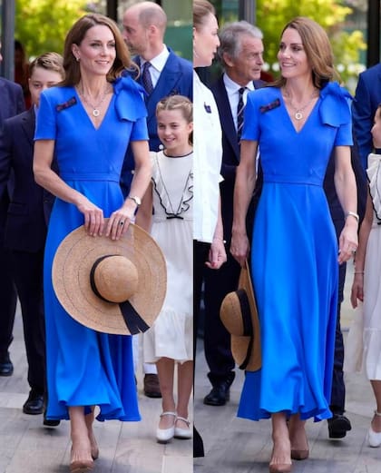 Kate Middleton, la invitada especial en el court central de Wimbledon