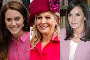 Las royals que se sumaron a la tendencia del barbiecore y deslumbraron con sus looks